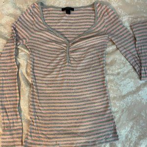 Express striped shirt